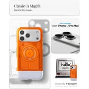 Spigen Classic C1 Case Tangerine iPhone 17 Pro Max - ACS09910