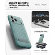 Spigen Parallax S MagFit Case Sage Green iPhone 17 Pro Max - ACS09912