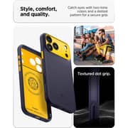 Spigen Nano Pop MagFit Silicone Case Blueberry Navy iPhone 17 Pro Max - ACS09913