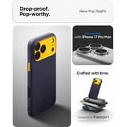 Spigen Nano Pop MagFit Silicone Case Blueberry Navy iPhone 17 Pro Max - ACS09913