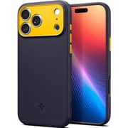 Spigen Nano Pop MagFit Silicone Case Blueberry Navy iPhone 17 Pro Max - ACS09913