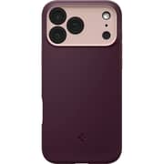Spigen Nano Pop MagFit Silicone Case Burgundy Bean iPhone 17 Pro Max - ACS09914