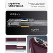 Spigen Nano Pop MagFit Silicone Case Burgundy Bean iPhone 17 Pro Max - ACS09914