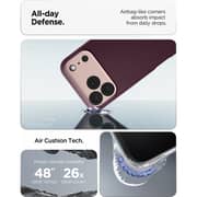 Spigen Nano Pop MagFit Silicone Case Burgundy Bean iPhone 17 Pro Max - ACS09914