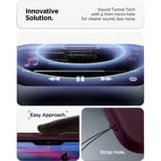 Spigen Nano Pop MagFit Silicone Case Burgundy Bean iPhone 17 Pro Max - ACS09914