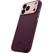 Spigen Nano Pop MagFit Silicone Case Burgundy Bean iPhone 17 Pro Max - ACS09914