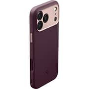Spigen Nano Pop MagFit Silicone Case Burgundy Bean iPhone 17 Pro Max - ACS09914