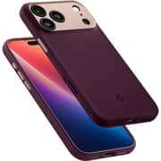Spigen Nano Pop MagFit Silicone Case Burgundy Bean iPhone 17 Pro Max - ACS09914