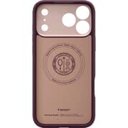 Spigen Nano Pop MagFit Silicone Case Burgundy Bean iPhone 17 Pro Max - ACS09914