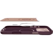 Spigen Nano Pop MagFit Silicone Case Burgundy Bean iPhone 17 Pro Max - ACS09914