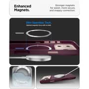 Spigen Nano Pop MagFit Silicone Case Burgundy Bean iPhone 17 Pro Max - ACS09914