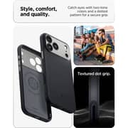 Spigen Nano Pop MagFit Silicone Case Black Sesame iPhone 17 Pro Max - ACS09915