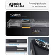 Spigen Nano Pop MagFit Silicone Case Black Sesame iPhone 17 Pro Max - ACS09915