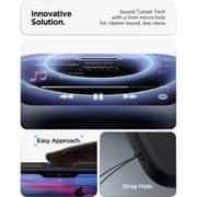 Spigen Nano Pop MagFit Silicone Case Black Sesame iPhone 17 Pro Max - ACS09915