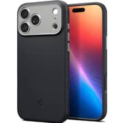 Spigen Nano Pop MagFit Silicone Case Black Sesame iPhone 17 Pro Max - ACS09915