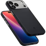 Spigen Nano Pop MagFit Silicone Case Black Sesame iPhone 17 Pro Max - ACS09915