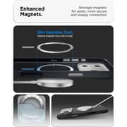 Spigen Nano Pop MagFit Silicone Case Black Sesame iPhone 17 Pro Max - ACS09915