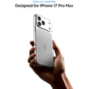 Spigen Ultra Hybrid Case Crystal Clear iPhone 17 Pro Max - ACS10033