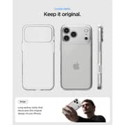 Spigen Ultra Hybrid Case Crystal Clear iPhone 17 Pro Max - ACS10033