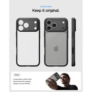 Spigen Ultra Hybrid Case Matte Black iPhone 17 Pro Max - ACS10034