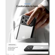 Spigen Ultra Hybrid Case Matte Black iPhone 17 Pro Max - ACS10034