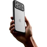 Spigen Ultra Hybrid Case Matte Black iPhone 17 Pro Max - ACS10034