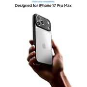 Spigen Ultra Hybrid Case Matte Black iPhone 17 Pro Max - ACS10034