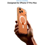 Spigen Ultra Hybrid MagFit Clear Case White iPhone 17 Pro Max - ACS10035
