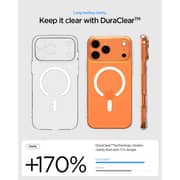 Spigen Ultra Hybrid MagFit Clear Case White iPhone 17 Pro Max - ACS10035
