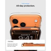 Spigen Ultra Hybrid MagFit Clear Case White iPhone 17 Pro Max - ACS10035