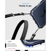 Spigen Ultra Hybrid MagFit Clear Case Graphite iPhone 17 Pro Max - ACS10036