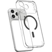 Spigen Ultra Hybrid MagFit Clear Case Graphite iPhone 17 Pro Max - ACS10036