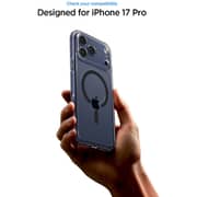 Spigen Ultra Hybrid MagFit Clear Case Graphite iPhone 17 Pro Max - ACS10036