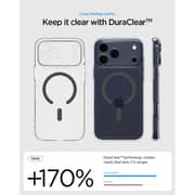 Spigen Ultra Hybrid MagFit Clear Case Graphite iPhone 17 Pro Max - ACS10036
