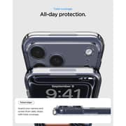Spigen Ultra Hybrid MagFit Clear Case Graphite iPhone 17 Pro Max - ACS10036