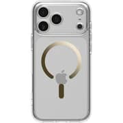 Spigen Ultra Hybrid MagFit Clear Case Gold iPhone 17 Pro Max - ACS10037