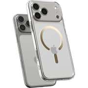 Spigen Ultra Hybrid MagFit Clear Case Gold iPhone 17 Pro Max - ACS10037