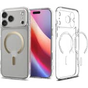 Spigen Ultra Hybrid MagFit Clear Case Gold iPhone 17 Pro Max - ACS10037