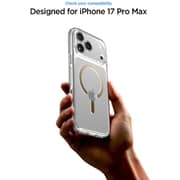 Spigen Ultra Hybrid MagFit Clear Case Gold iPhone 17 Pro Max - ACS10037