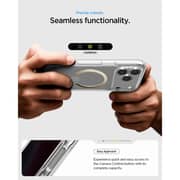Spigen Ultra Hybrid MagFit Clear Case Gold iPhone 17 Pro Max - ACS10037