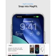 Spigen Ultra Hybrid MagFit Clear Case Gold iPhone 17 Pro Max - ACS10037