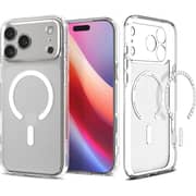 Spigen Ultra Hybrid Matte MagFit Case Frost White iPhone 17 Pro Max - ACS10039