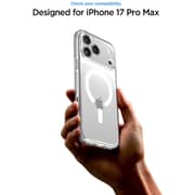 Spigen Ultra Hybrid Matte MagFit Case Frost White iPhone 17 Pro Max - ACS10039