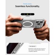 Spigen Ultra Hybrid Matte MagFit Case Frost White iPhone 17 Pro Max - ACS10039