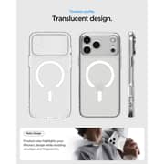 Spigen Ultra Hybrid Matte MagFit Case Frost White iPhone 17 Pro Max - ACS10039