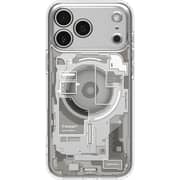 Spigen Ultra Hybrid MagFit Case Zero One Natural Titanium iPhone 17 Pro Max - ACS10041