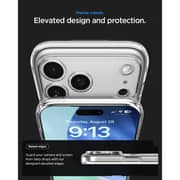 Spigen Ultra Hybrid MagFit Case Zero One Natural Titanium iPhone 17 Pro Max - ACS10041