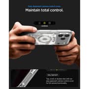 Spigen Ultra Hybrid MagFit Case Zero One Natural Titanium iPhone 17 Pro Max - ACS10041
