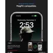 Spigen Ultra Hybrid MagFit Case Zero One Natural Titanium iPhone 17 Pro Max - ACS10041