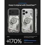 Spigen Ultra Hybrid MagFit Case Zero One Natural Titanium iPhone 17 Pro Max - ACS10041